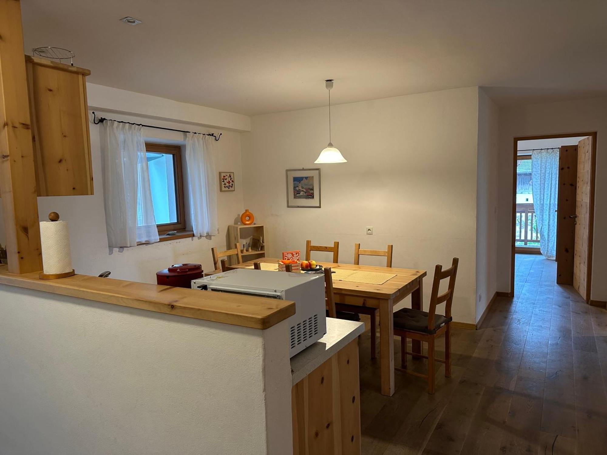 Apartamento Haus Santner Fiè Exterior foto