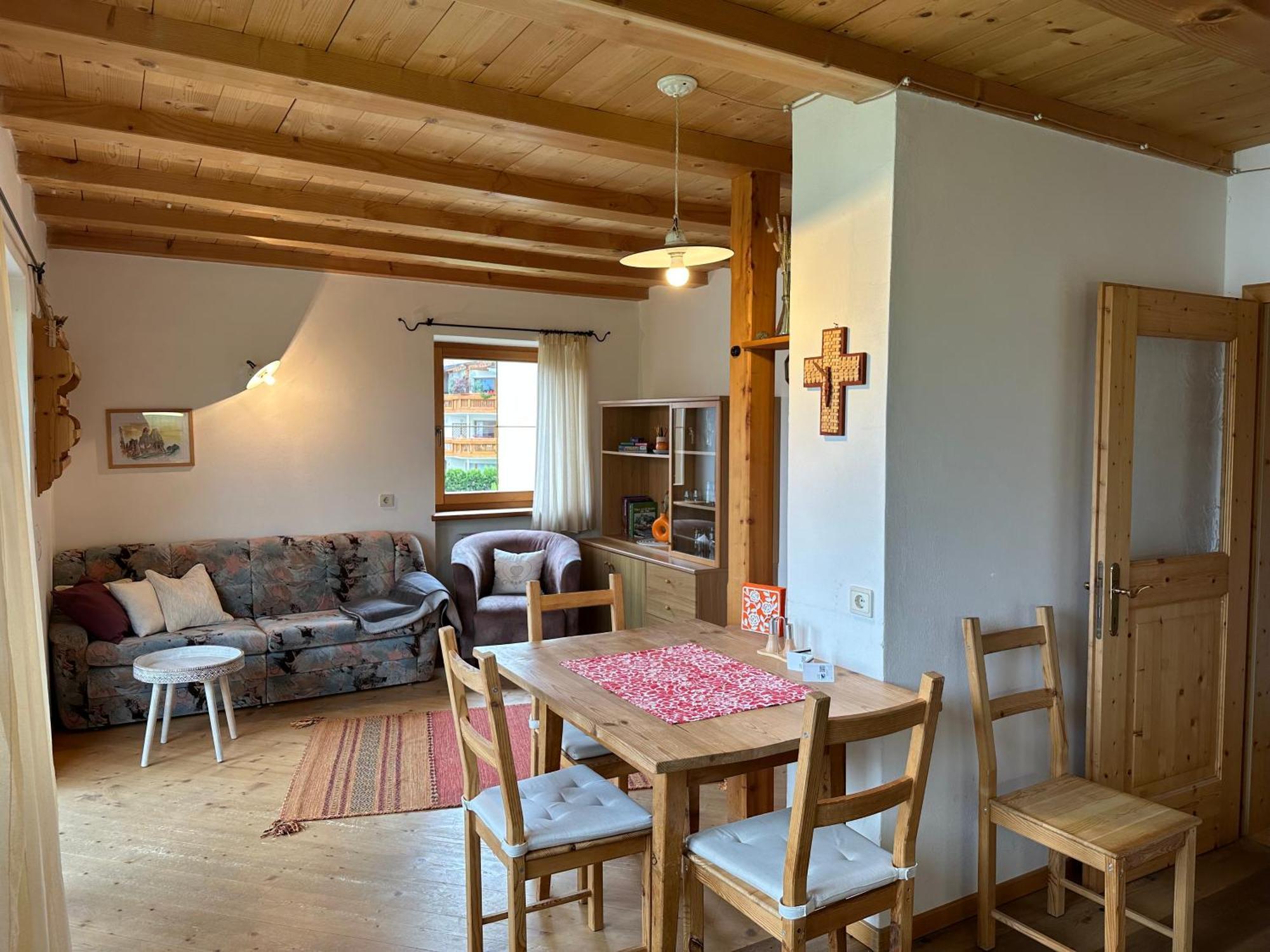 Apartamento Haus Santner Fiè Exterior foto