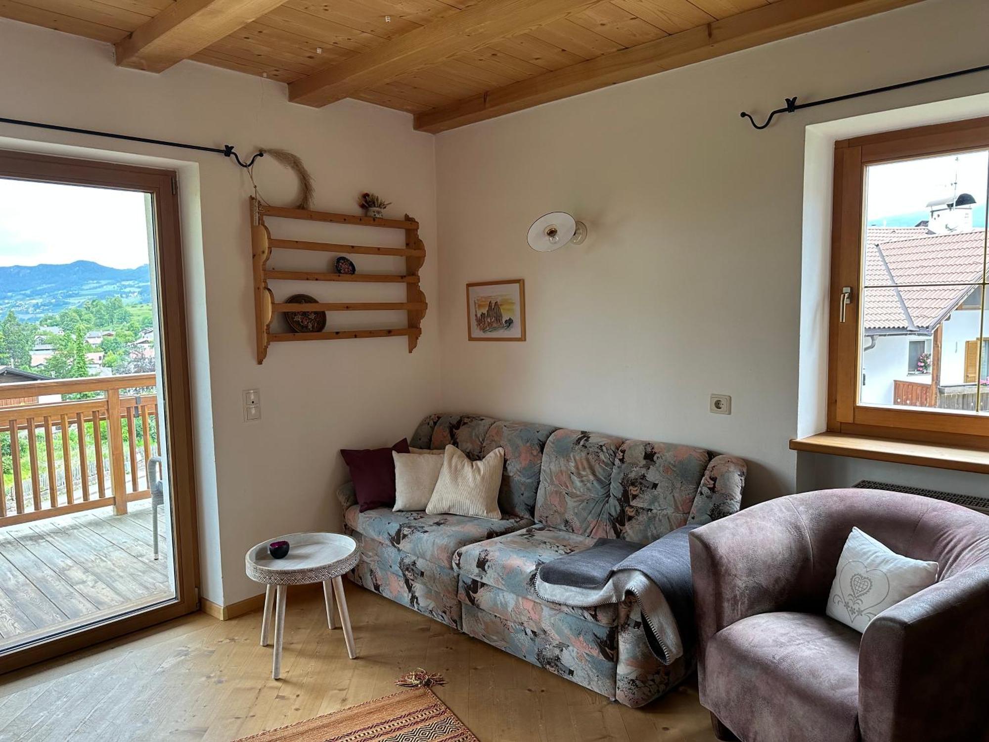 Apartamento Haus Santner Fiè Exterior foto