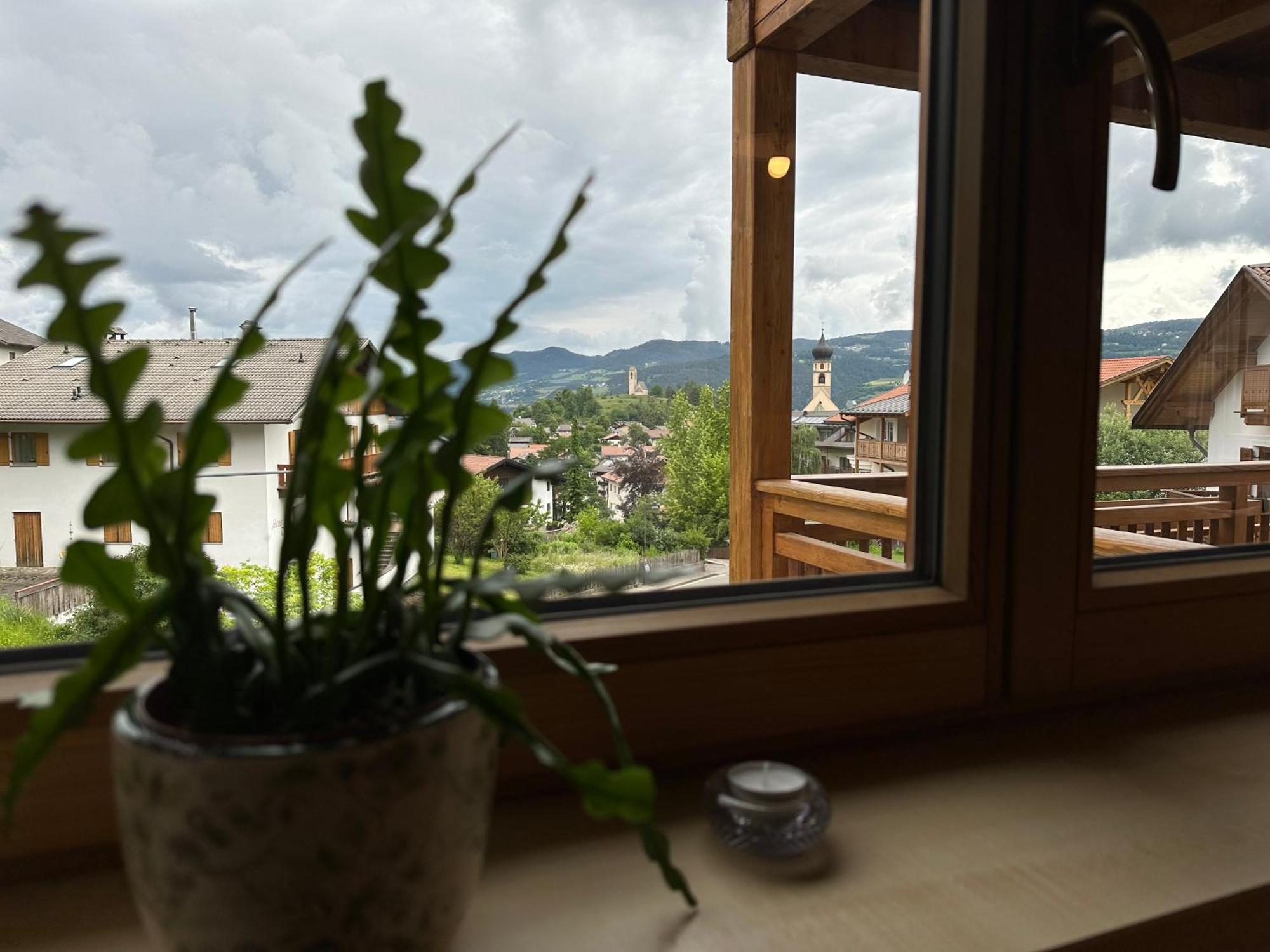 Apartamento Haus Santner Fiè Exterior foto