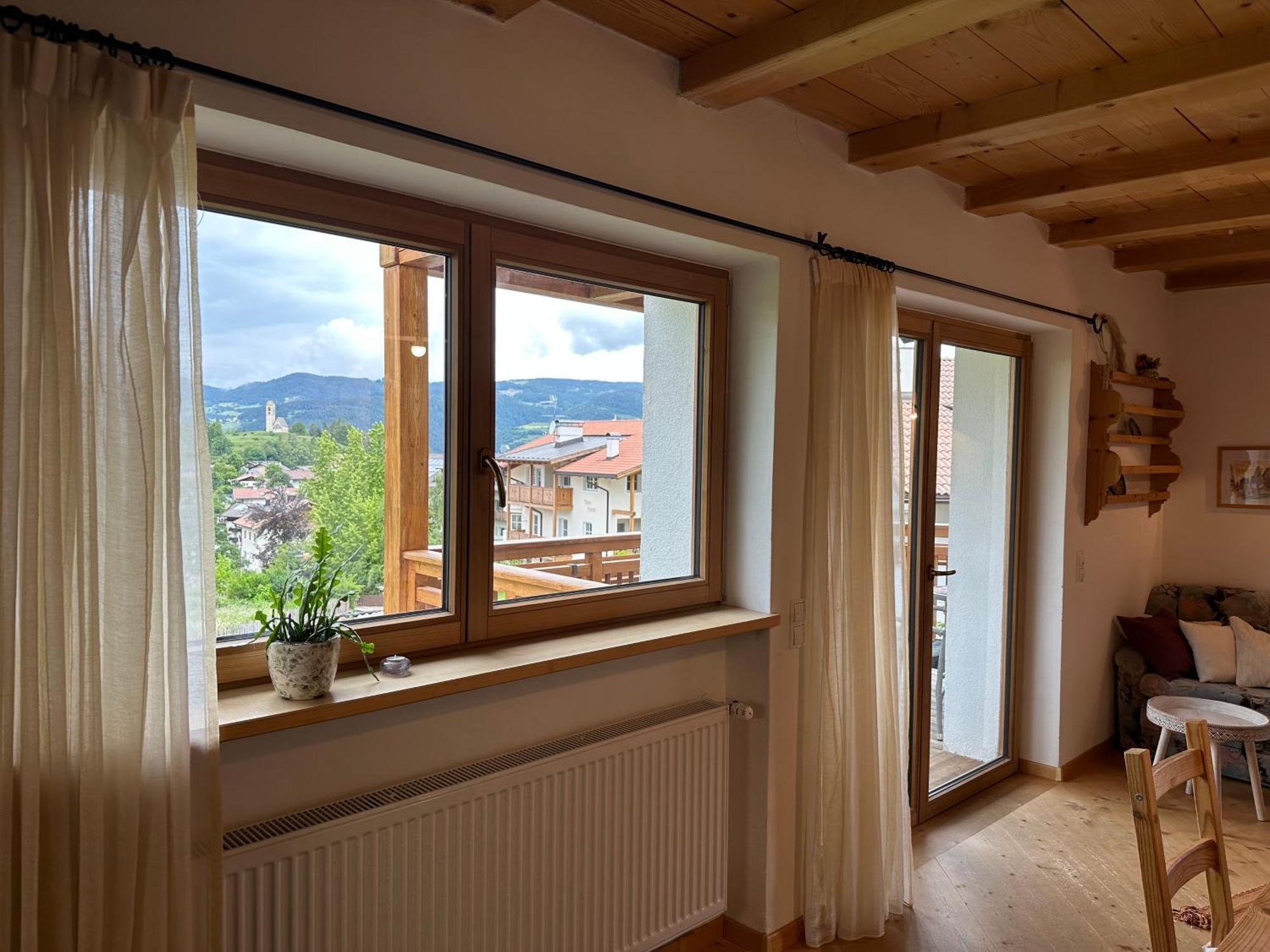 Apartamento Haus Santner Fiè Exterior foto
