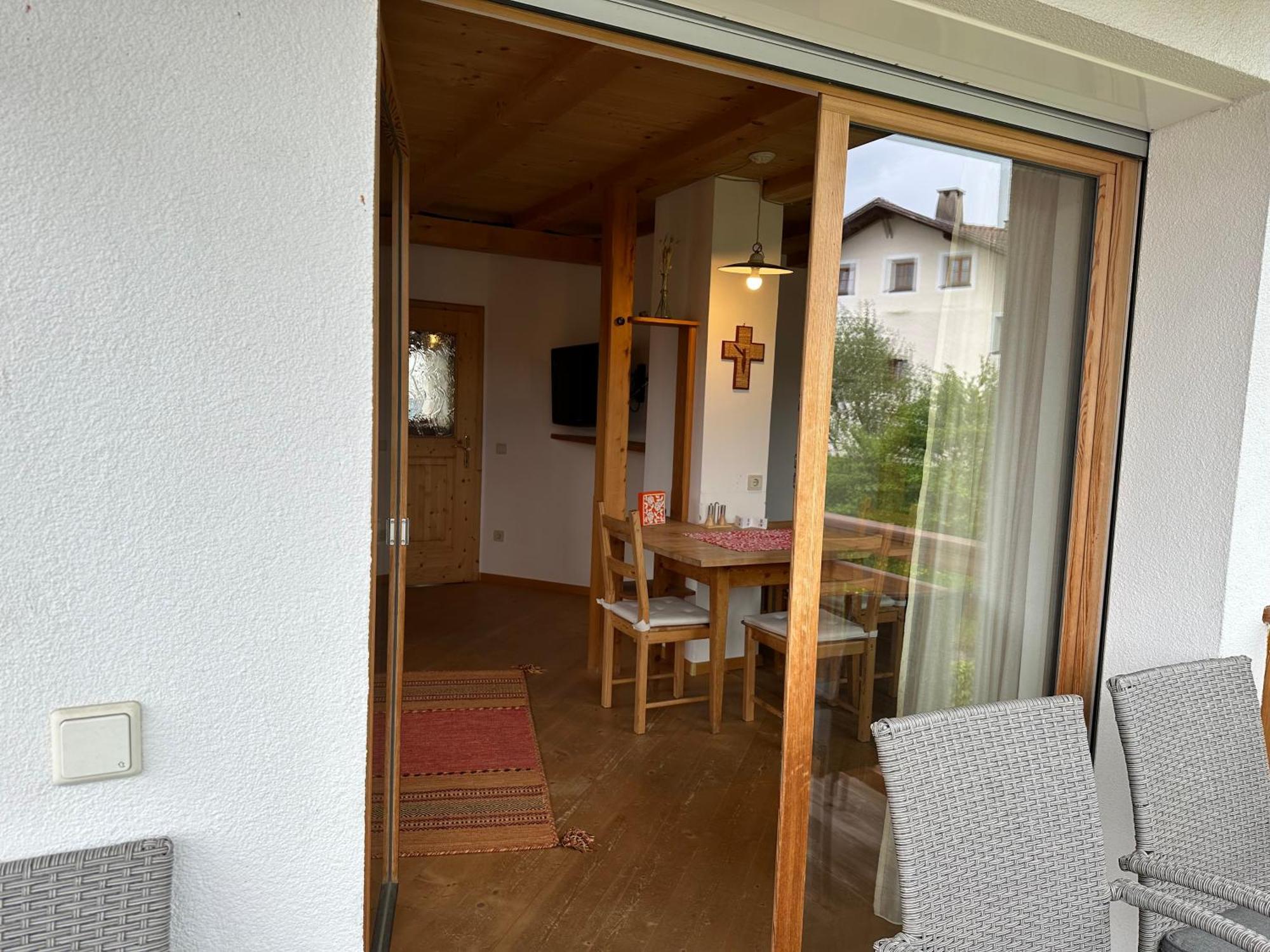 Apartamento Haus Santner Fiè Exterior foto