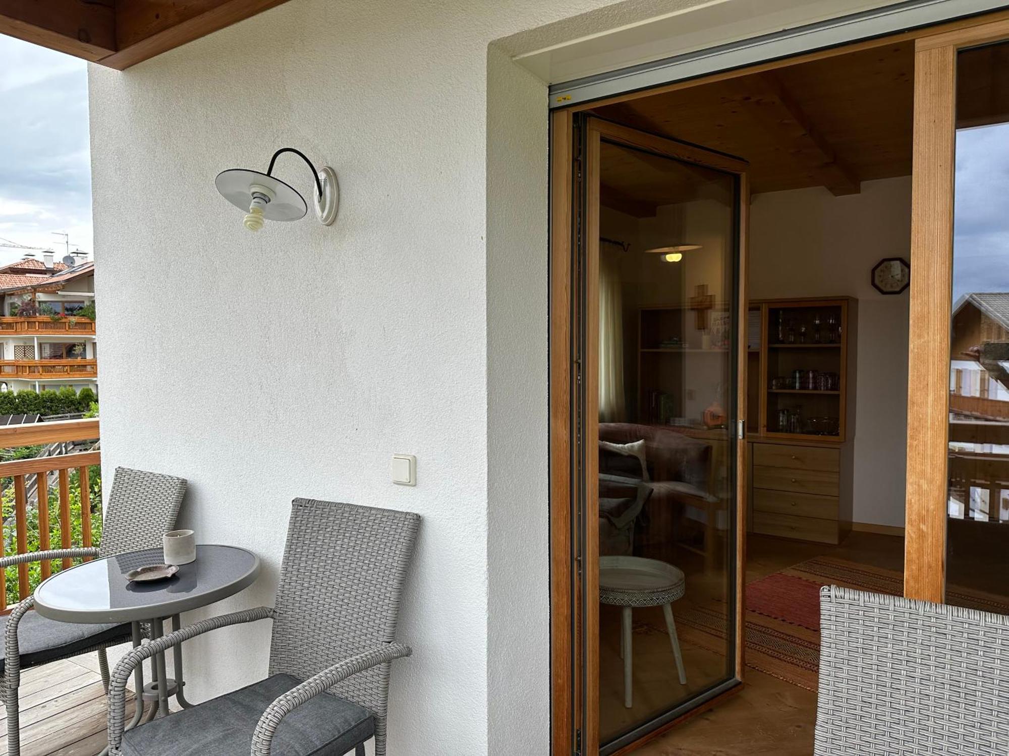 Apartamento Haus Santner Fiè Exterior foto