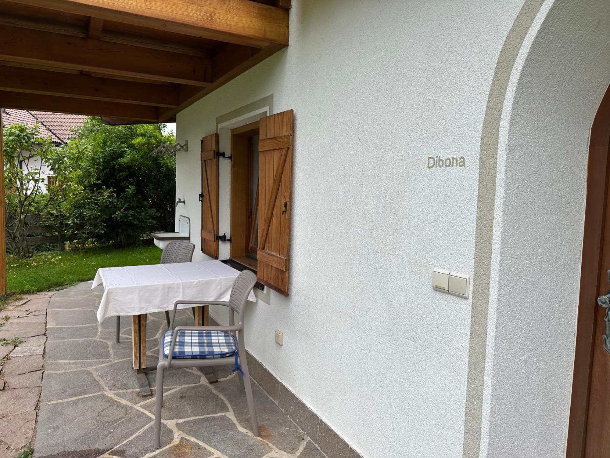 Apartamento Haus Santner Fiè Exterior foto