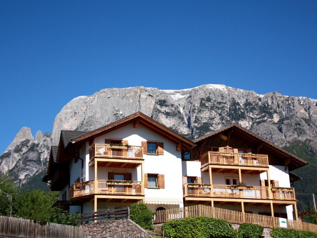 Apartamento Haus Santner Fiè Exterior foto